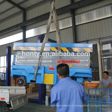 Table mobile de fabricant d&#39;ascenseur de ciseaux avec la vente d&#39;été Table mobile de fabricant d&#39;ascenseur de ciseaux avec la vente d&#39;été